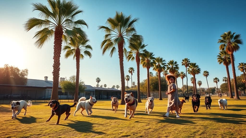 Dog Park dog park in Glendora, CA