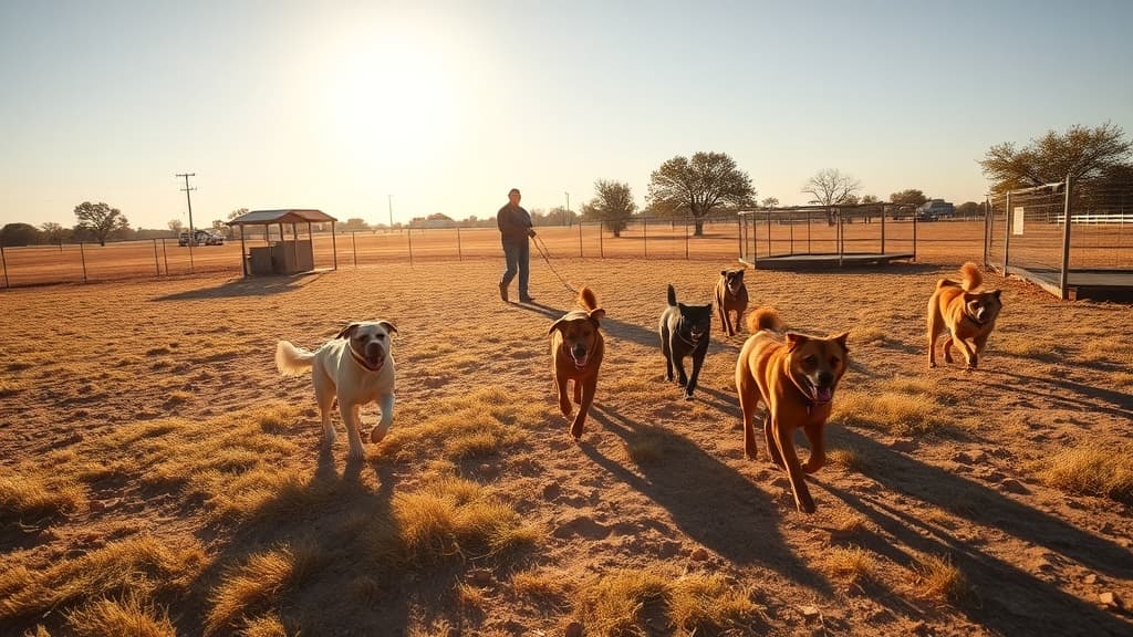 Campgrounds Dog Park #2