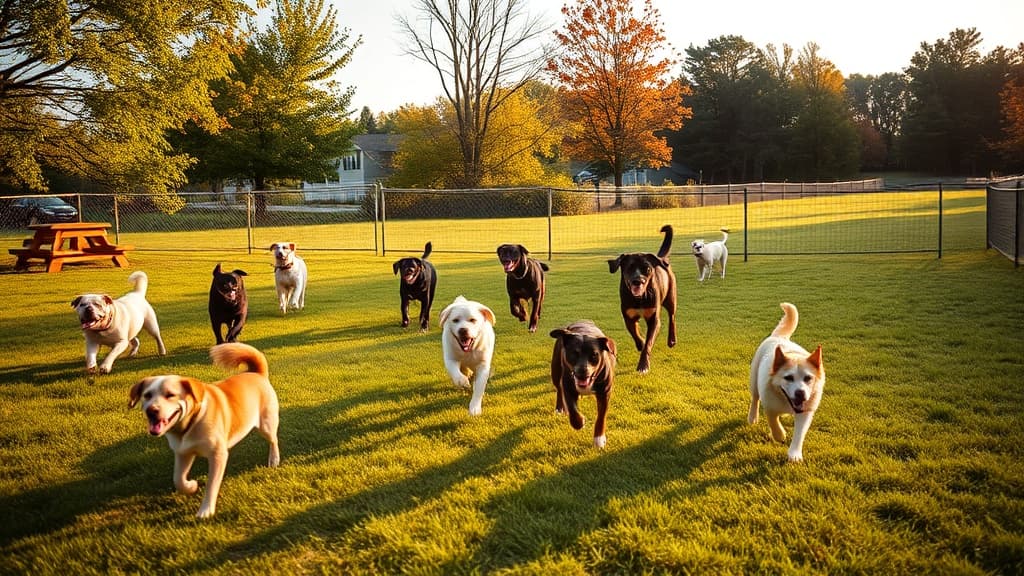 Dog Park dog park in Bowling Green, OH