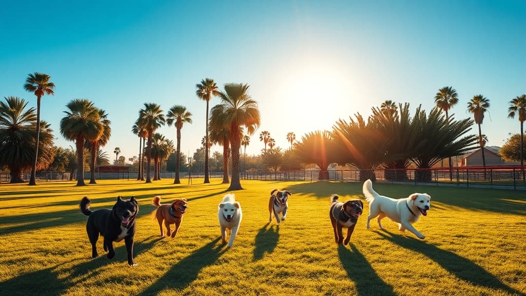 Private Park dog park in Riverside, CA