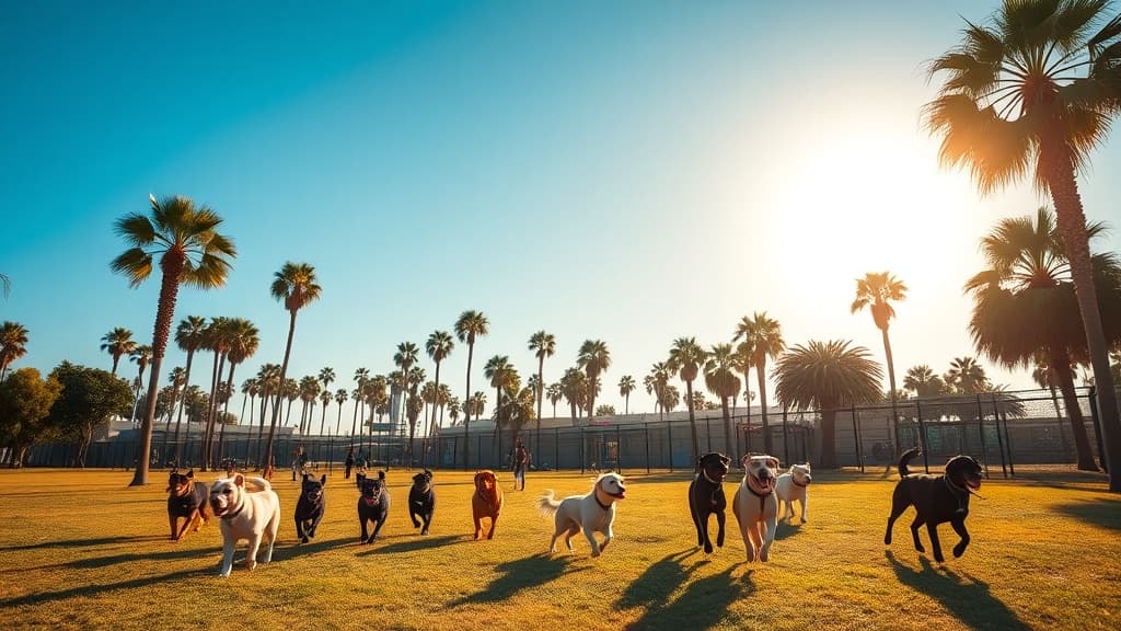 Bixby Dog Park dog park in Long Beach, CA