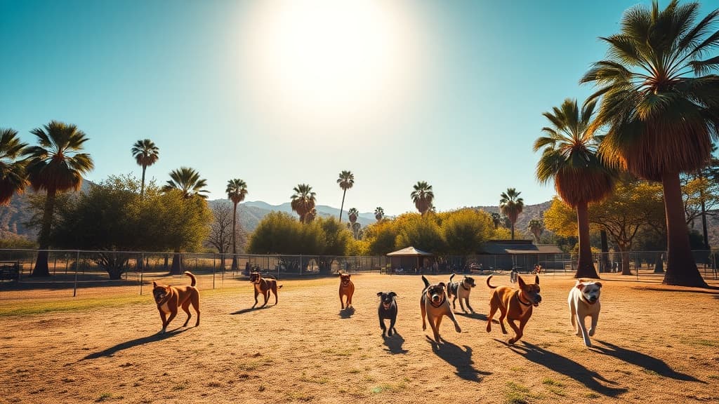 Kern Valley Dog Park dog park in Lake Isabella, CA