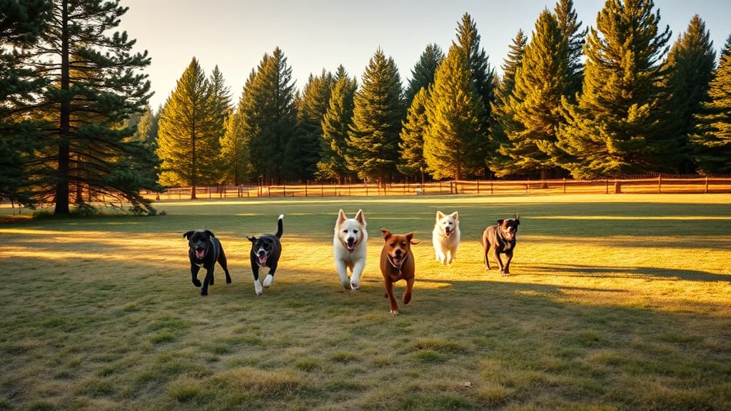 IRRP Off Leash Area dog park in Ellensburg, WA