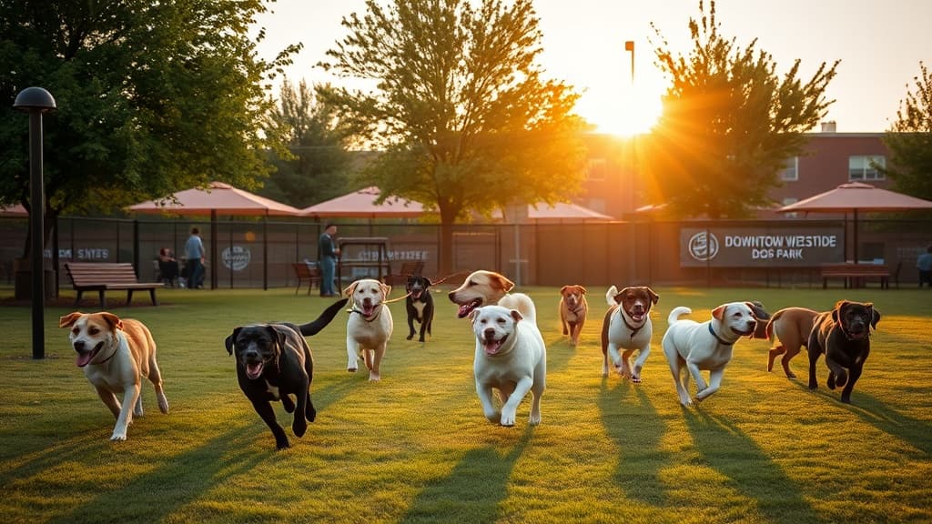 Downtown Westside Dog Park dog park in Grand Rapids, MI