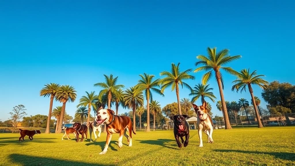 City of Brisbane Dog Park dog park in Brisbane, CA