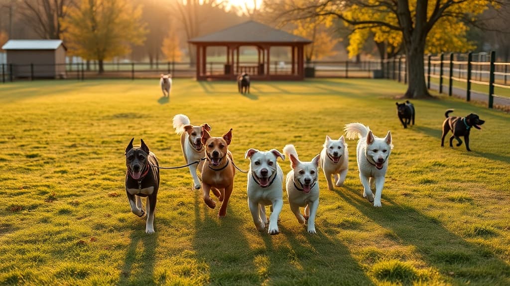 Walker Farms dog park dog park in Unknown, IN