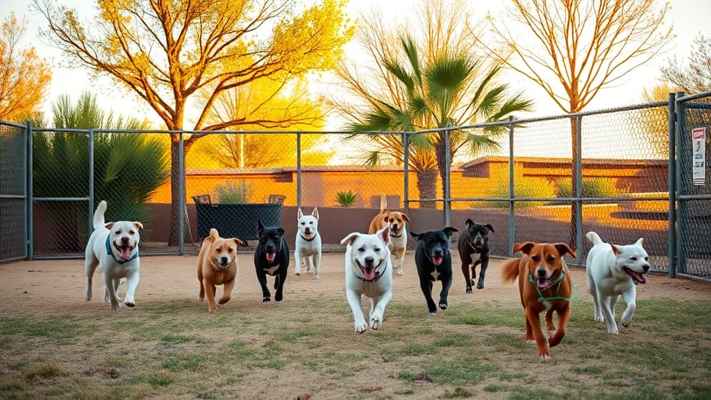 Barx Parx dog park in Las Vegas, NV