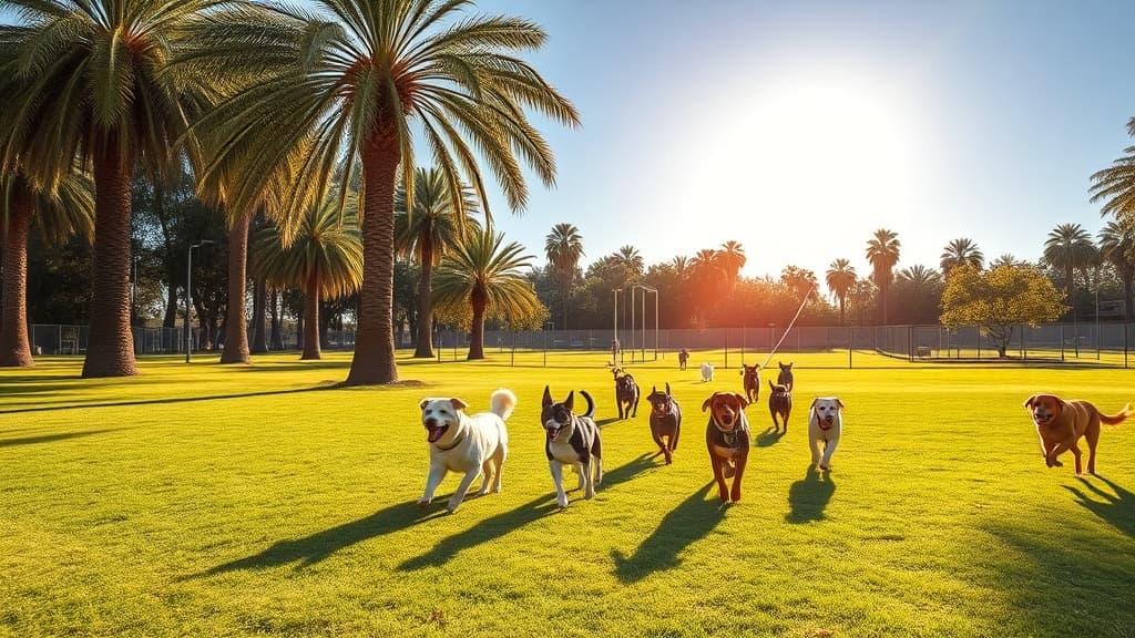 Dog Park dog park in Hayward, CA