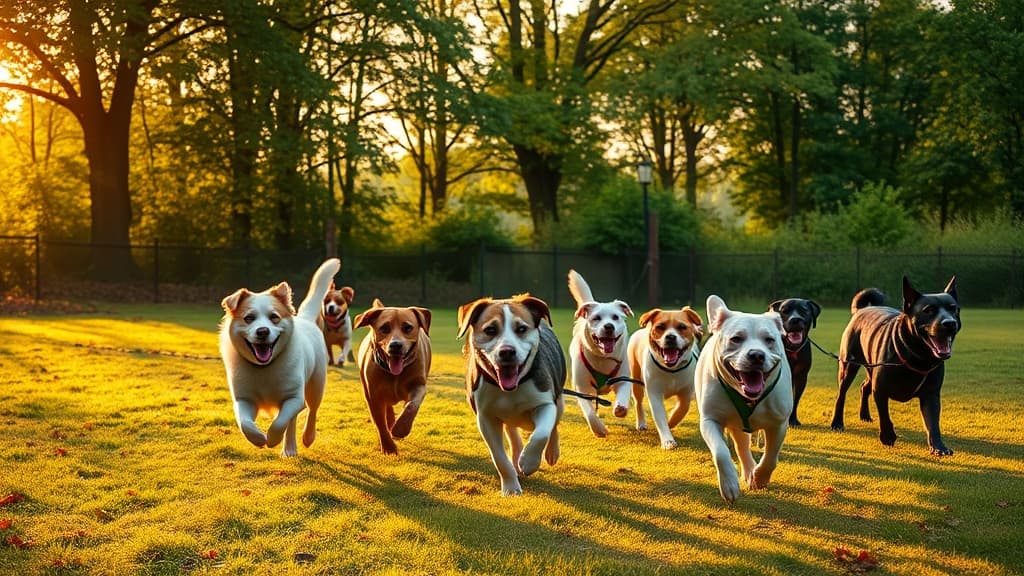 Hooff's Run Dog Park dog park in Alexandria, VA