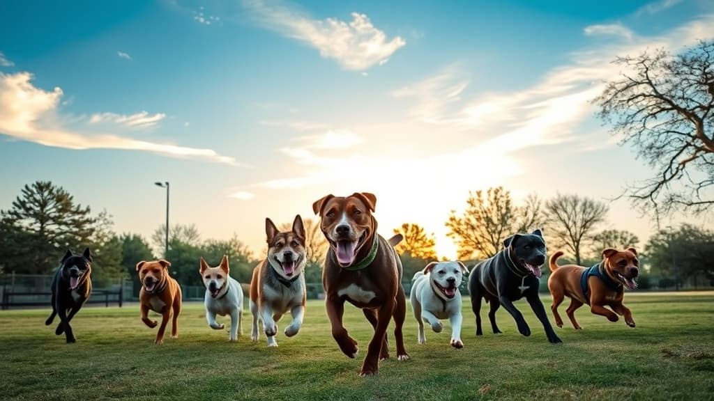 Large Dogs Park