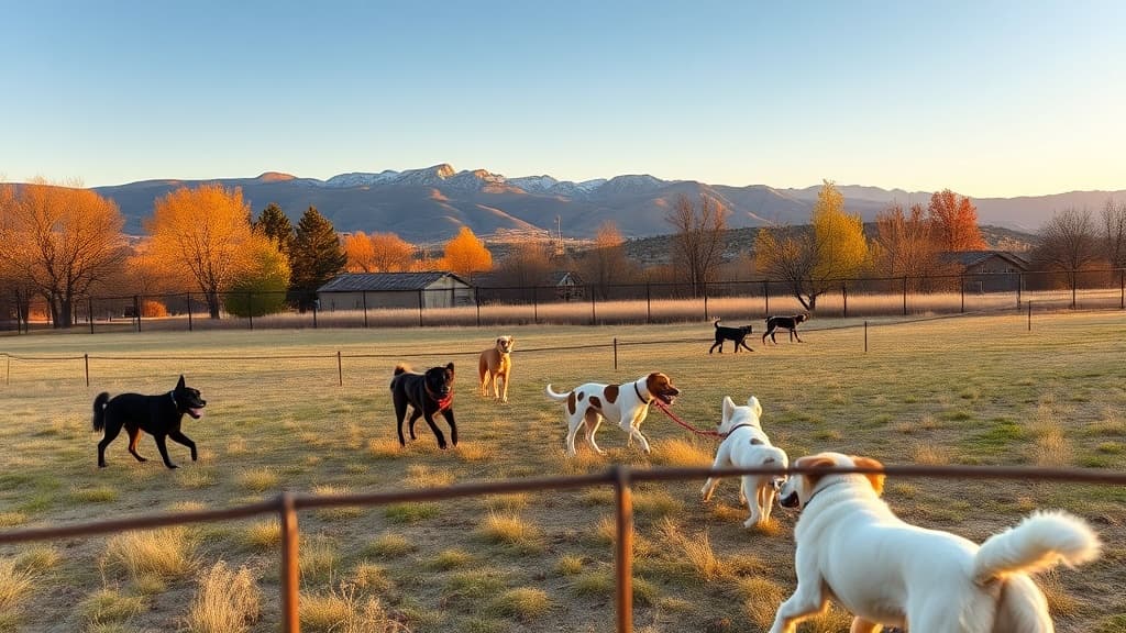 East Boulder Dog Park dog park in Boulder, CO