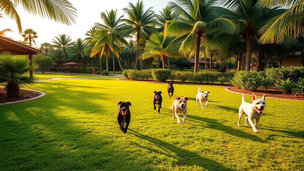 Dog Park dog park in Royal Palm Beach, FL