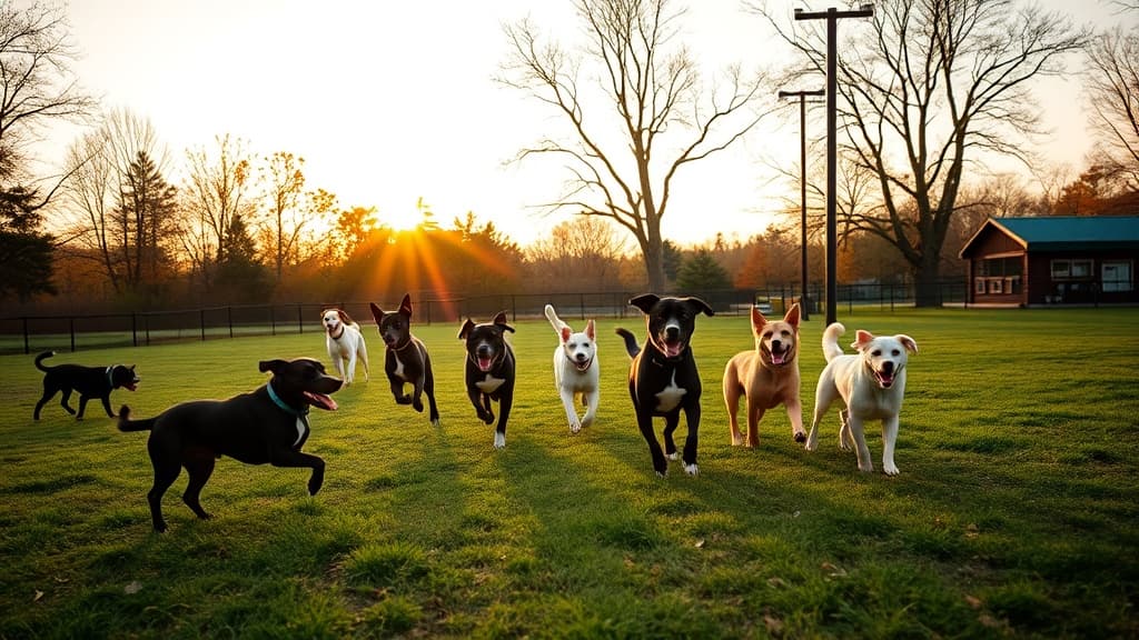 Northborough Dog Park dog park in Marlborough, MA