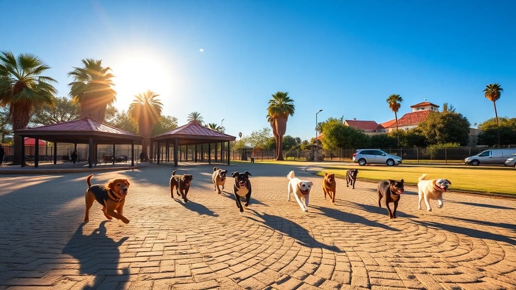 Modesto Dog Park dog park in Modesto, CA