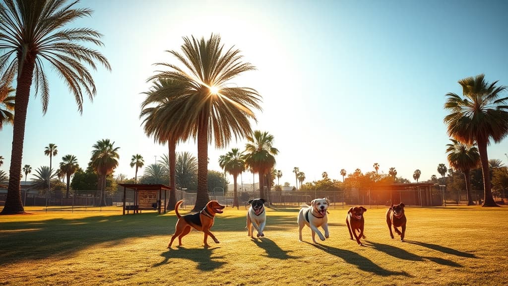 Dog Park dog park in Lomita, CA