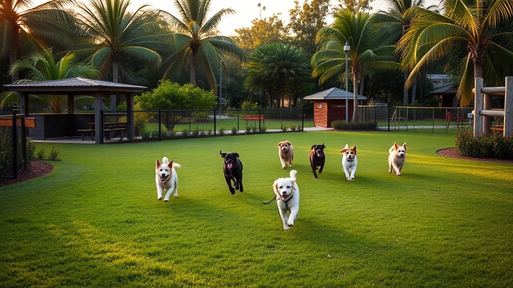 Country Club East Small Dog Park