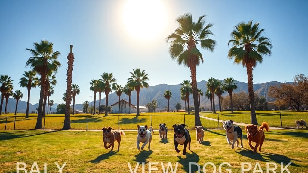 Baldy View Dog Park dog park in Upland, CA