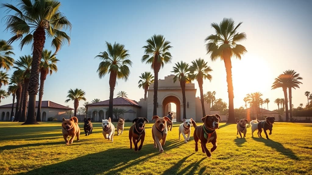 Mission Bell Dog Run dog park in San Juan Capistrano, CA