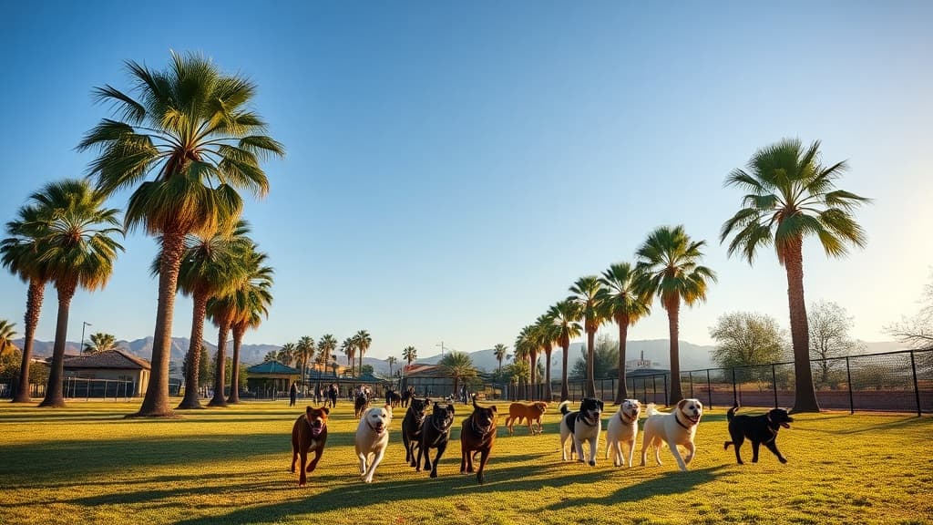 Strata Dog Park dog park in Santa Clarita, CA