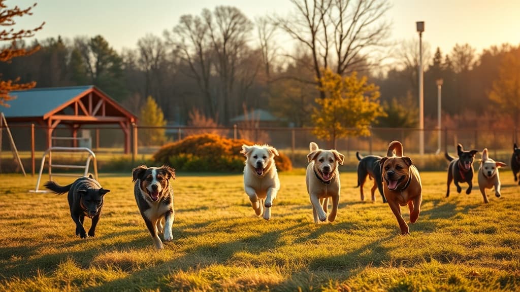 Wolf Run Dog Park dog park in Mount Vernon, OH