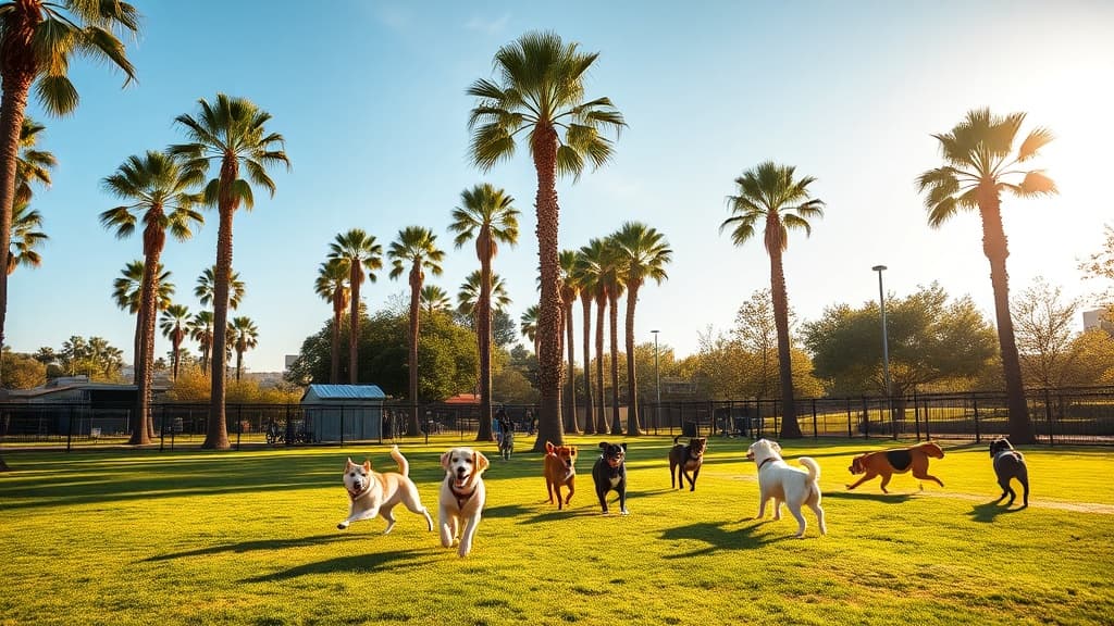Dog Park dog park in Sunnyvale, CA