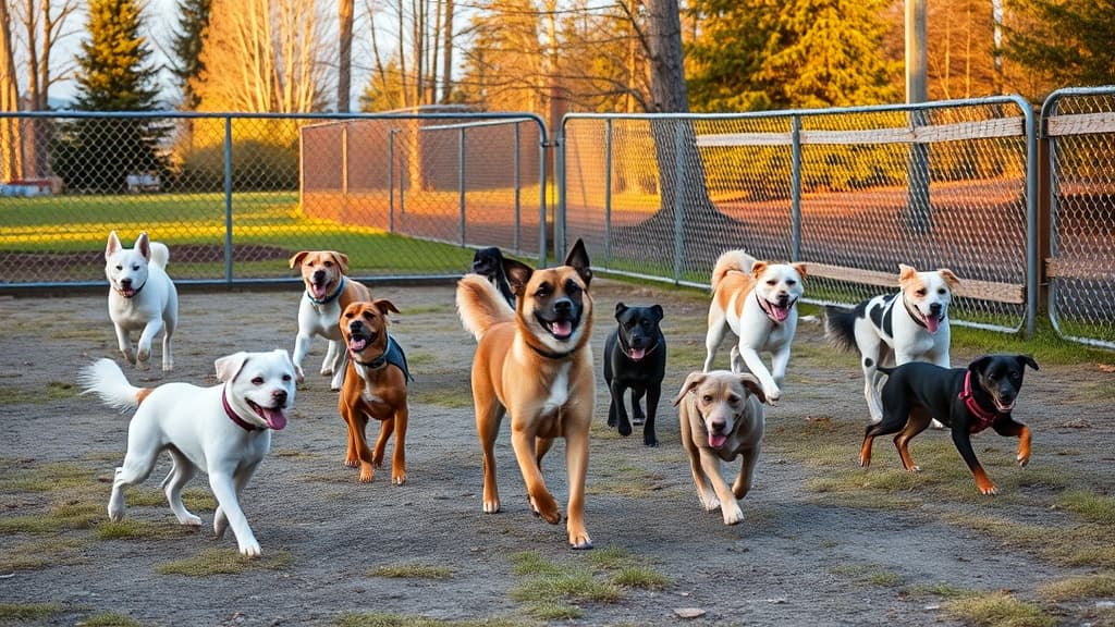 Dog Park at Cope Park dog park in Juneau, AK