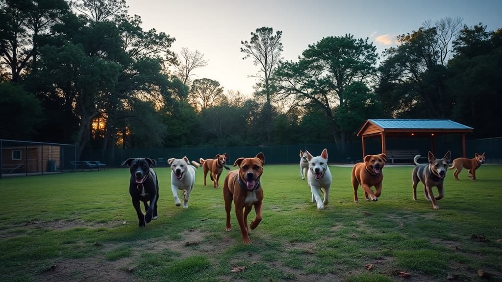 Dog Park dog park in North Charleston, SC