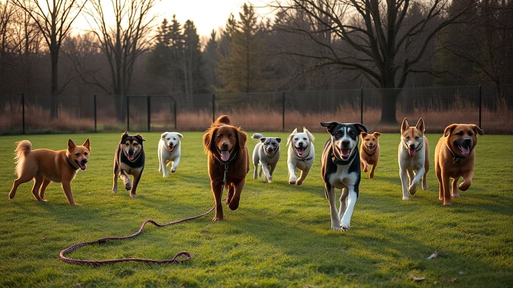 Blackwell dog park in Unknown, IL