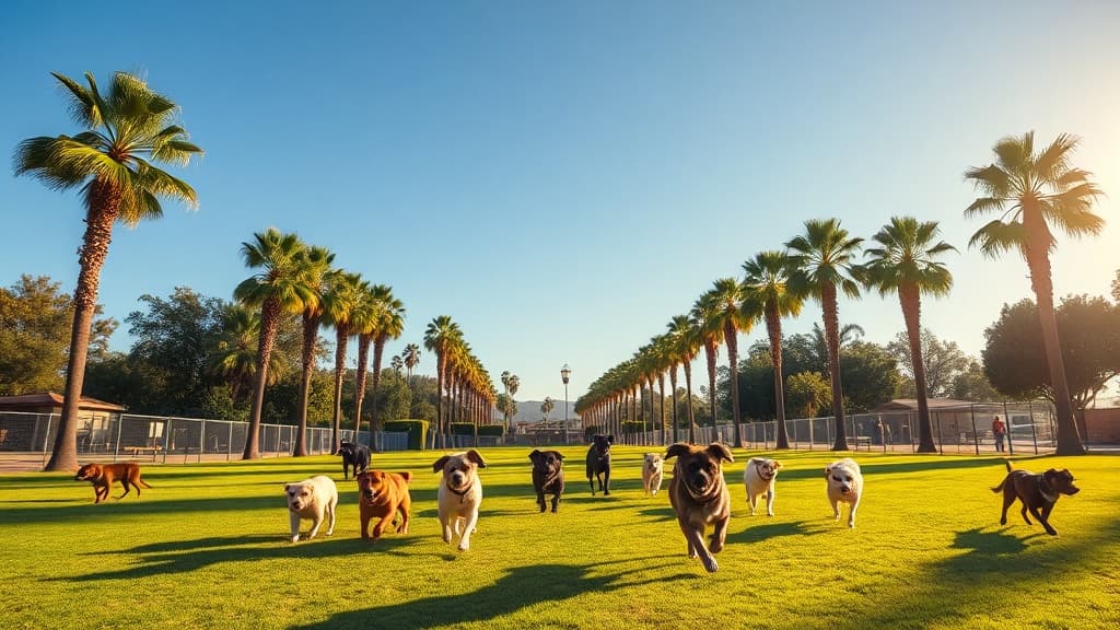 Wild Walnut dog park