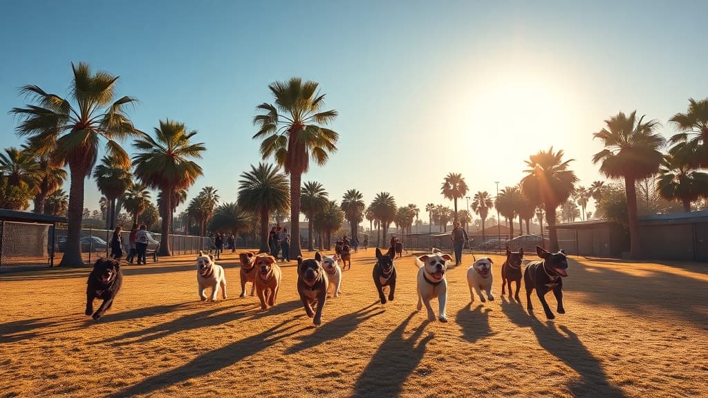 WOOF Pac Dog Park - Small Dog dog park in Unknown, CA