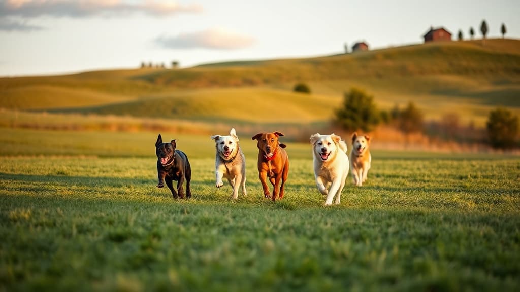 Roverwest Dog Exercise Area dog park in Milwaukee, WI