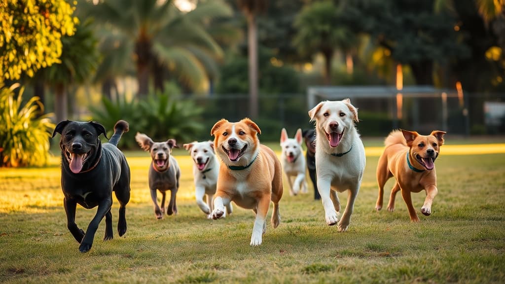 Dog Park (Large Dogs) dog park in Fort Myers, FL