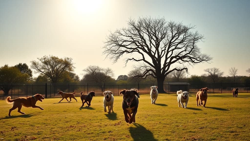 Windsor Oak Hill Dog Park dog park in Austin, TX