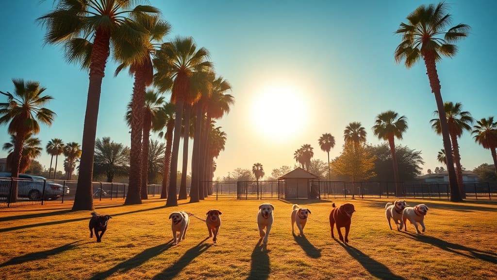 Dog Park dog park in Castro Valley, CA