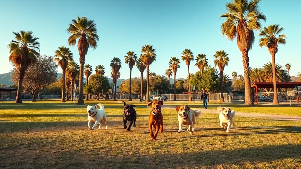 Dog Park dog park in Santa Clarita, CA
