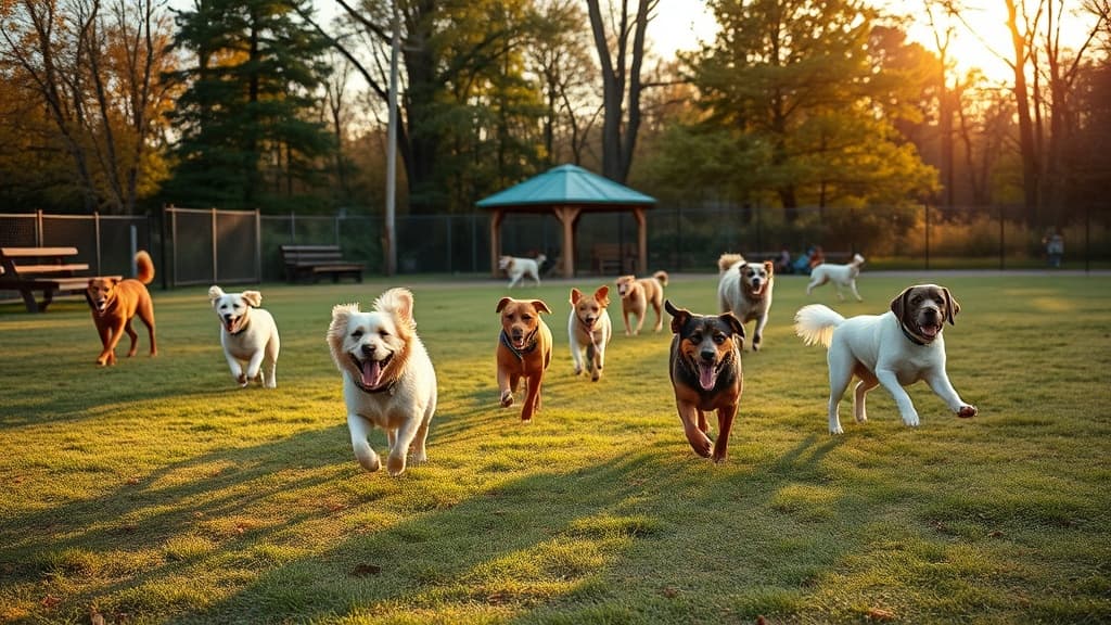 Marlborough Dog Park dog park in Marlborough, MA