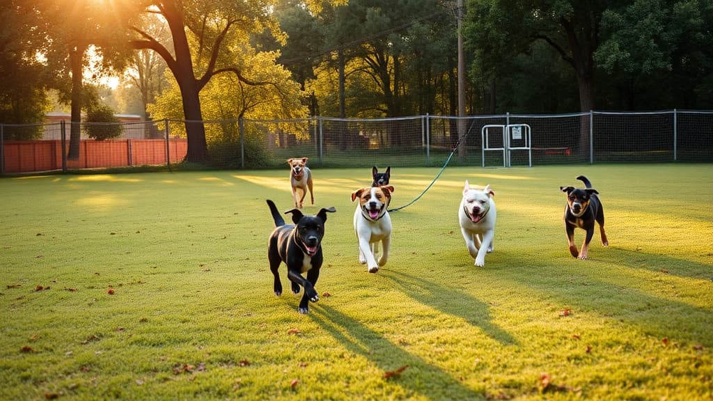Palmetto Islands County Small Dog Park dog park in Mount Pleasant, SC