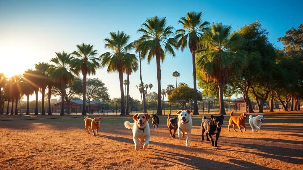 Dog Park dog park in Lakeport, CA