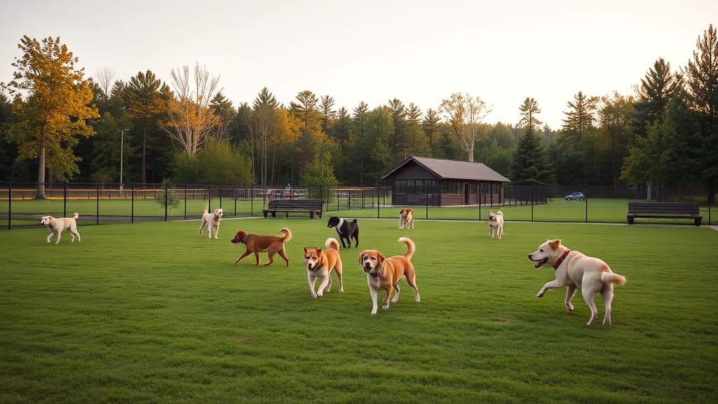 La Crescent Dog Park dog park in La Crescent, MN
