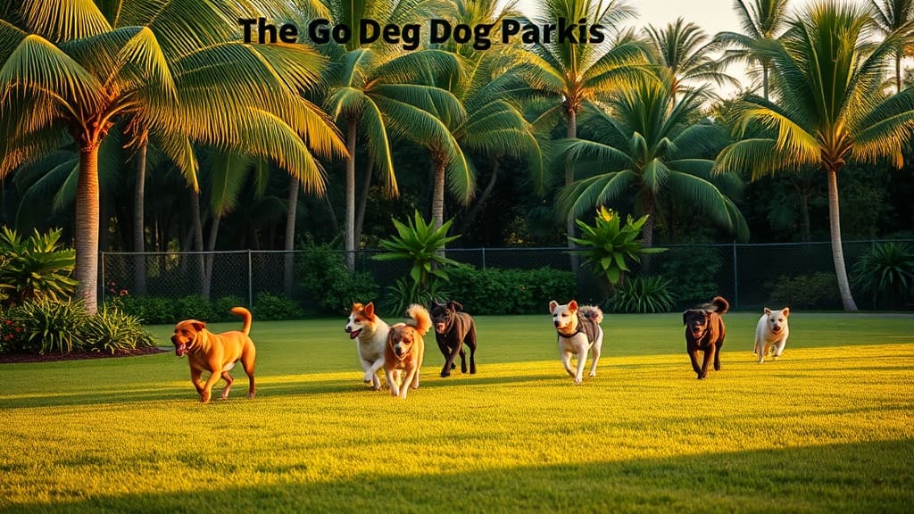 Dog Park dog park in Cocoa Beach, FL