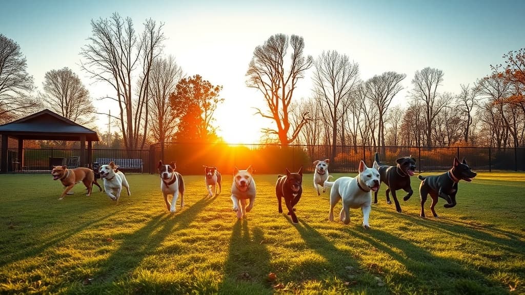 The Point at Silver Spring Dog Park dog park in Silver Spring, MD