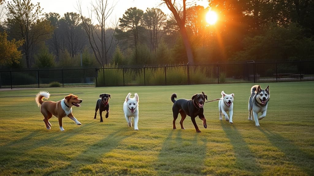 Off-Leash Dog Area (Except Ap 1-July15) dog park in DeKalb, IL
