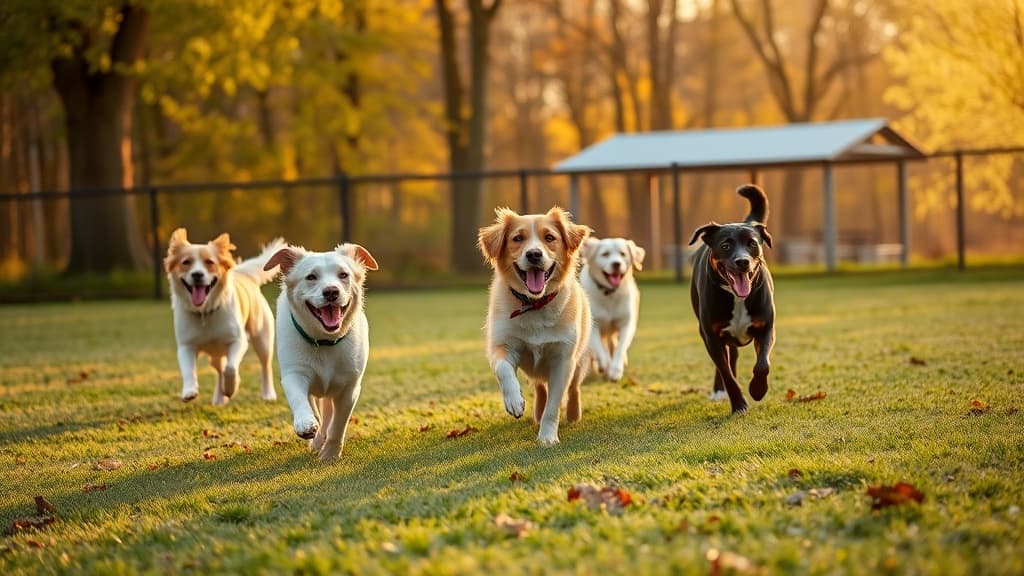 Dog Park dog park in Wesley Grove, MD
