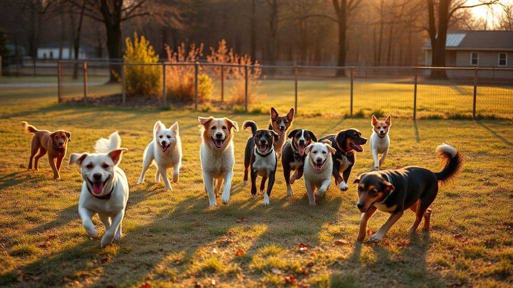 Dog Park dog park in Warrenton, VA