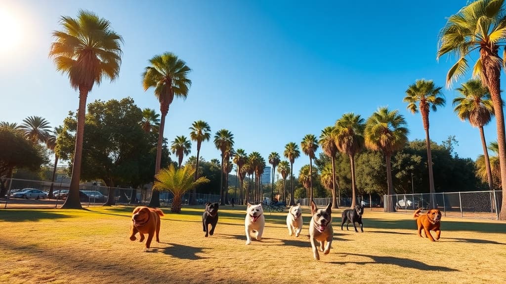 Dog Park dog park in Contra Costa Centre, CA