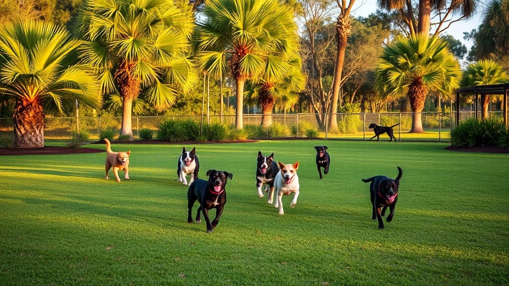Cypress Creek Community Dog Park dog park in Unknown, FL