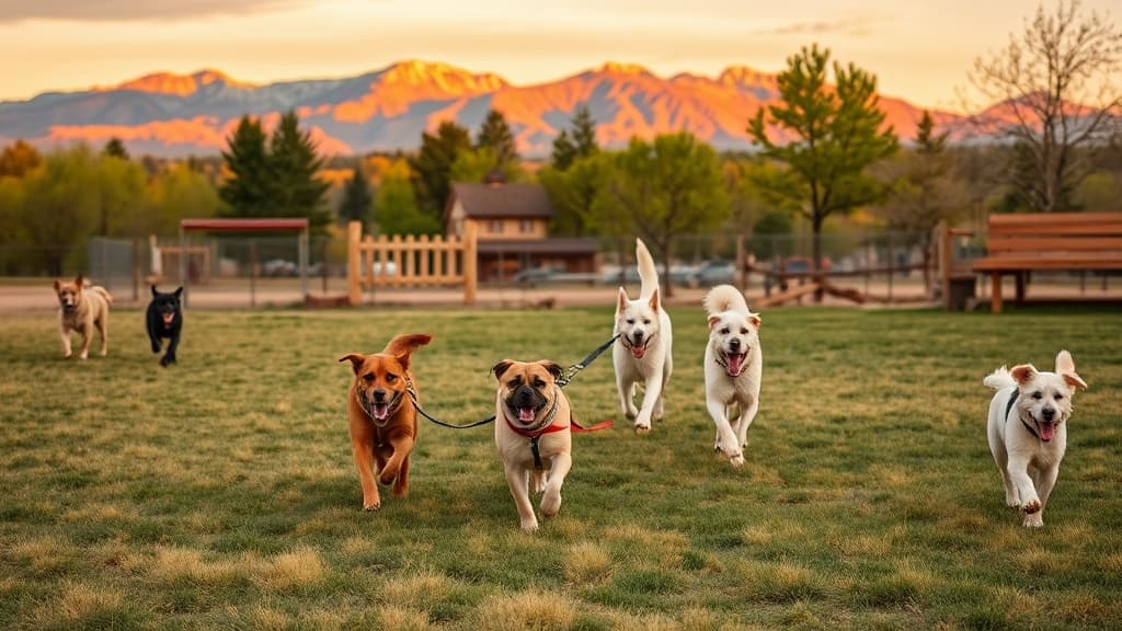 Dog Park dog park in Boulder, CO