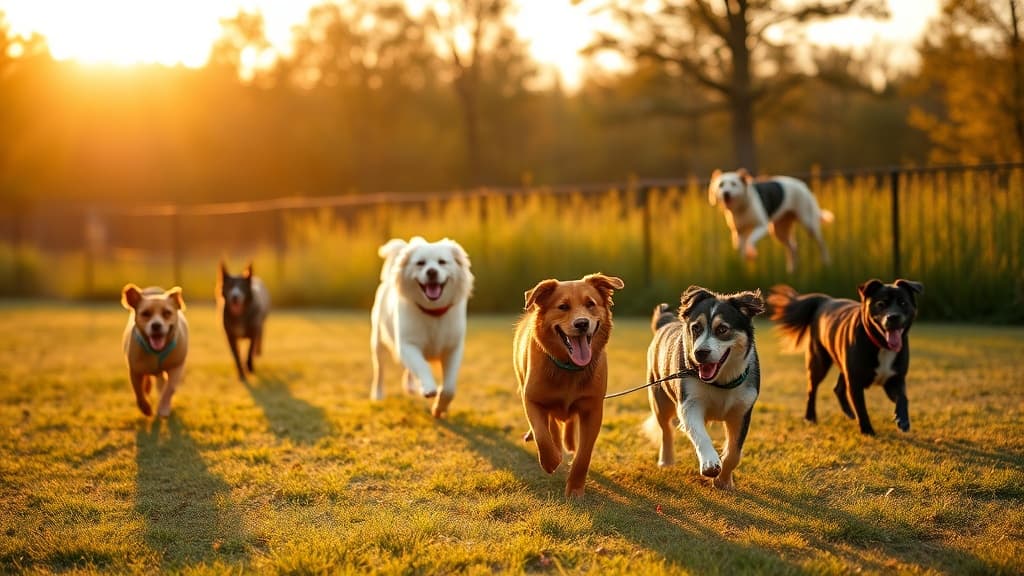 Dog Park dog park in Raleigh, NC