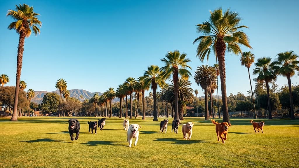Beverly Hills Dog Park dog park in Beverly Hills, CA