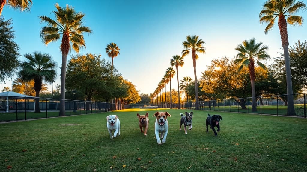 Redlands Dog Park dog park in Redlands, CA